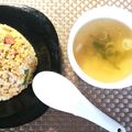 ルチアーノ★★★'s cooksnap of when they made 炒飯に付く中華スープ☆即席版.