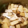 YOU1416's cooksnap of when they made ガッツリご飯がすすむ！簡単！豚の角煮大根.