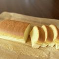 バタ子99☆'s cooksnap of when they made パウンド型で作る、ふわふわ台湾カステラ.