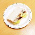 ★ぴよぴよ501★'s cooksnap of when they made カジキマグロのタルタルサンド☆.
