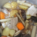 クック1DQ1XR☆'s cooksnap of when they made 新ごぼうと新じゃが芋の煮物　簡単私流.