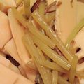 あかぷり's cooksnap of when they made 筍とフキの煮物.