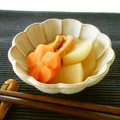 ちょこ０１７'s cooksnap of when they made 簡単煮物！大根とさつま揚げの10分煮♬.