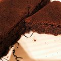 むぃ♪'s cooksnap of when they made 炊飯器とホットケーキミックスで簡単ケーキ.