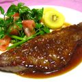 せがわたつゆみ's cooksnap of when they made わたしのお気に入り＊万能ステーキソース.