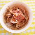 うぐいす♪'s cooksnap of when they made 春の香り！新玉ねぎとたけのこのサラダ.
