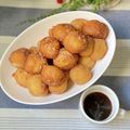 サヤスカマカン's cooksnap of when they made HMと豆腐で★シナモンシュガードーナツ.
