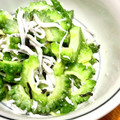 モコロ's cooksnap of when they made 無限ゴーヤ☆*°～ゴーヤとしらすの和え物.