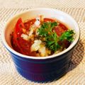 Cherishy's cooksnap of when they made トマトと玉ねぎのつゆだくレモンサラダ.
