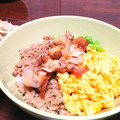 ☆satom☆'s cooksnap of when they made しっとり鶏そぼろご飯.