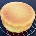 nami409's cooksnap of when they made かんたんスポンジケーキ15cm　覚書.
