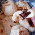 ぶなこお母さん's cooksnap of when they made スコーンビスケット♪レンジとフライパン.