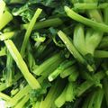 きのきのきのぴ's cooksnap of when they made 美味しいつぼみ菜のゆで方&マヨおひたし.
