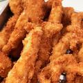 ヒロダブル's cooksnap of when they made ブライン液で超柔らかなささみフライ.