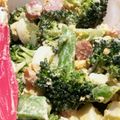 はるにこまる's cooksnap of when they made ブロッコリーとウインナーの卵マヨサラダ.