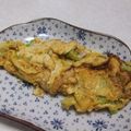 きらり流れ星's cooksnap of when they made しらすとチーズとブロッコリーの卵焼き.