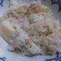 クックZ517T3☆'s cooksnap of when they made 白だし最高！たけのこ炊き込みご飯.