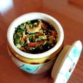 カフェドチワワ♡'s cooksnap of when they made 【農家のレシピ】小松菜ふりかけ.
