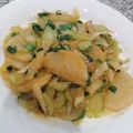 ★まみむ★'s cooksnap of when they made 長芋とセロリ炒め.