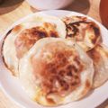 ♡YKitchen♡'s cooksnap of when they made 餃子の皮アレンジ☆納豆餃子.