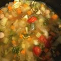 クックI96X8N☆'s cooksnap of when they made 具沢山なコンソメスープ☆トマト入り夏版★.