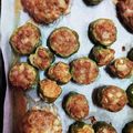 もものkitchen's cooksnap of when they made ☆ピーマンの肉詰めオーブン焼き☆.