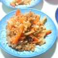 ちょこみんと♡ちーず's cooksnap of when they made 大根と人参のオイスター味噌きんぴら.