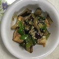 クックMVXCM0☆'s cooksnap of when they made なすと厚揚げの甘辛みそ炒め.