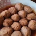 クックTOJFIZ☆'s cooksnap of when they made ☆レンジを使えば10分！ミートボール☆.