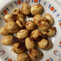 HOKKEほっけ's cooksnap of when they made 【家つま】うずらの卵のおかかバター醤油♪.