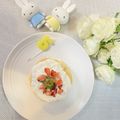 おかゆくんのまま's cooksnap of when they made 犬も人間も食べられる誕生日ケーキ.