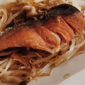 愛美璃's cooksnap of when they made 鮭西京漬けのちゃんちゃん焼き.