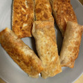 ピーナッツ子♪'s cooksnap of when they made 旬の竹の子の春巻き.