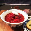 クック5E2Q86☆'s cooksnap of when they made ロシア人が認めた本場家庭の味『ボルシチ』.