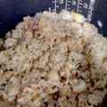 ゆぽん☆'s cooksnap of when they made ホタテのバター醤油♪炊き込みご飯.
