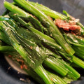 milestone★'s cooksnap of when they made ほうれん草のかつお節と胡麻油の和えたん.