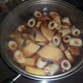 クックZ517T3☆'s cooksnap of when they made 雑な男の料理！竹の子と鶏肉の煮物.