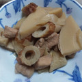 クックZ517T3☆'s cooksnap of when they made たけのこと鶏肉の煮物♪.