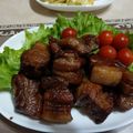 ritany's cooksnap of when they made 【あー】スペアリブ煮込み【これこれ】.