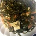 抹茶ソーダ's cooksnap of when they made きりこんぶと人参と油揚げの煮物.