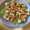 ピーナッツ子♪'s cooksnap of when they made 揚げない！【厚揚げ油淋鶏】絶品ねぎソース.