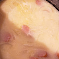 ろあ's cooksnap of when they made 簡単！人参と玉ねぎとハムのミルクスープ.