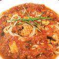 TomoGoQoo's cooksnap of when they made 簡単 ペスカトーレ.