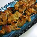 hiromi56's cooksnap of when they made くるくる串打ちで！鶏皮のカリカリ焼き鳥♪.