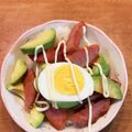 ちゃいこっちゃん's cooksnap of when they made とっても簡単アボカドスパム丼.