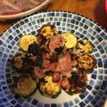 んりおか's cooksnap of when they made ズッキーニとベーコンのソテー.
