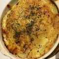 すごめ's cooksnap of when they made 炊き込みご飯のリメイクでドリア.