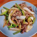 chako太郎's cooksnap of when they made ニンニクの芽と牛肉の炒め物.