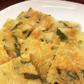 G☆Ponchi's cooksnap of when they made 焼きそば麺で簡単チヂミ.