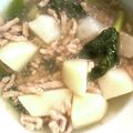 はるもっけ's cooksnap of when they made カブと里芋のトロトロあんかけ煮込み.